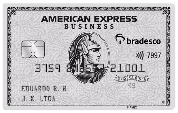 Bradesco American Express Business Platinum