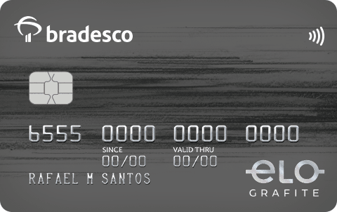Bradesco Elo Grafite