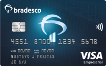 Bradesco Empresarial Visa MEI