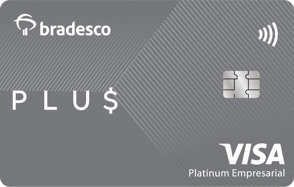 Bradesco PLU$ Visa Platinum Empresarial
