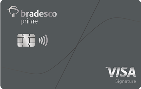 Bradesco Prime Visa Signature