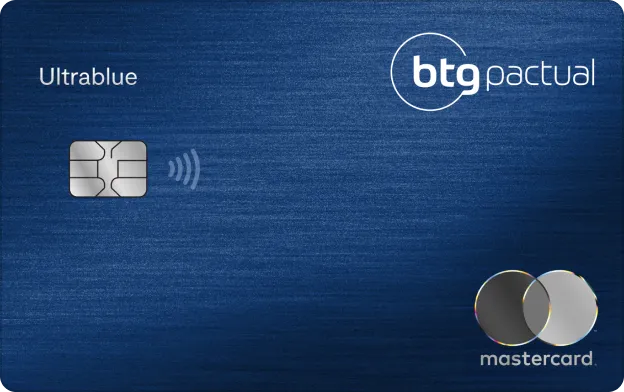 BTG Mastercard Black Ultrablue