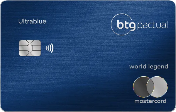 BTG Mastercard  World Legend Ultrablue