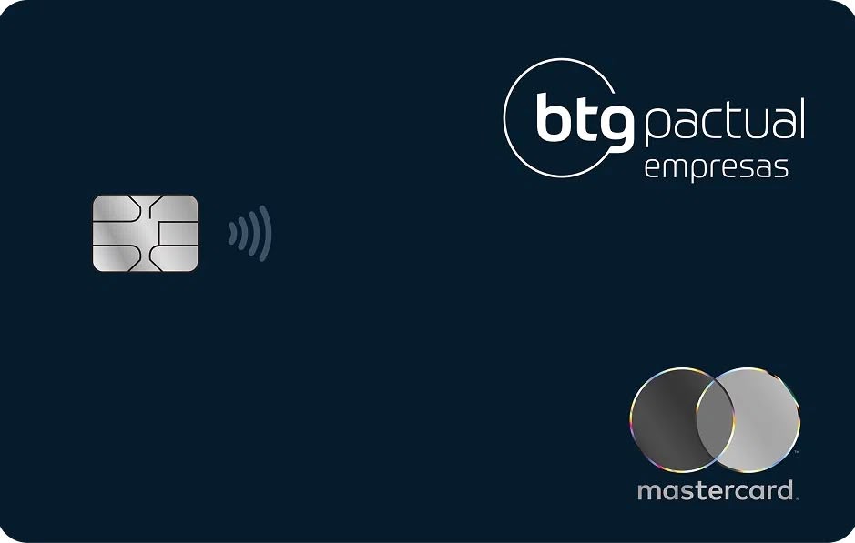 Cartão BTG Pactual Empresas Mastercard Black