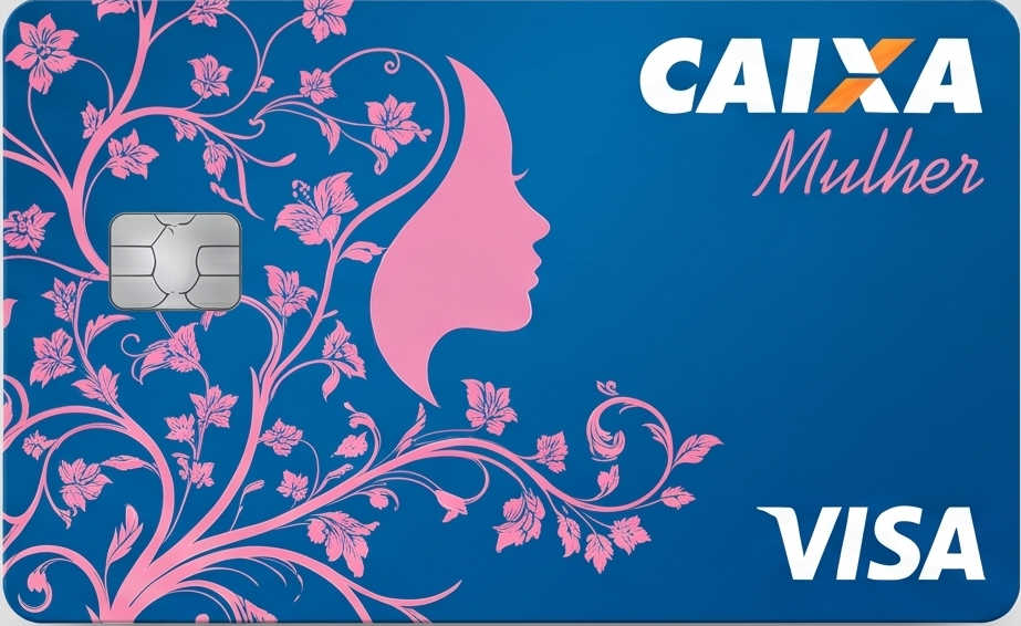 Caixa Mulher Visa Sim