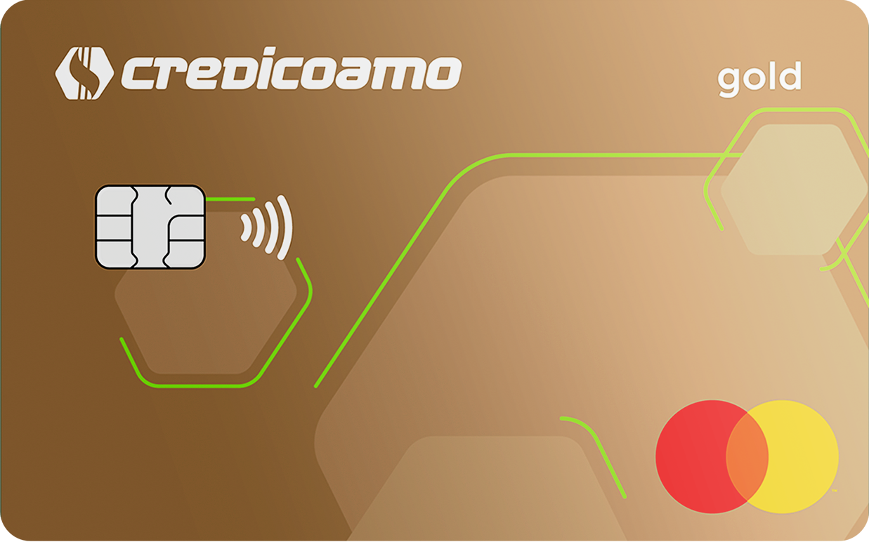 Cartão Credicoamo Mastercard Gold