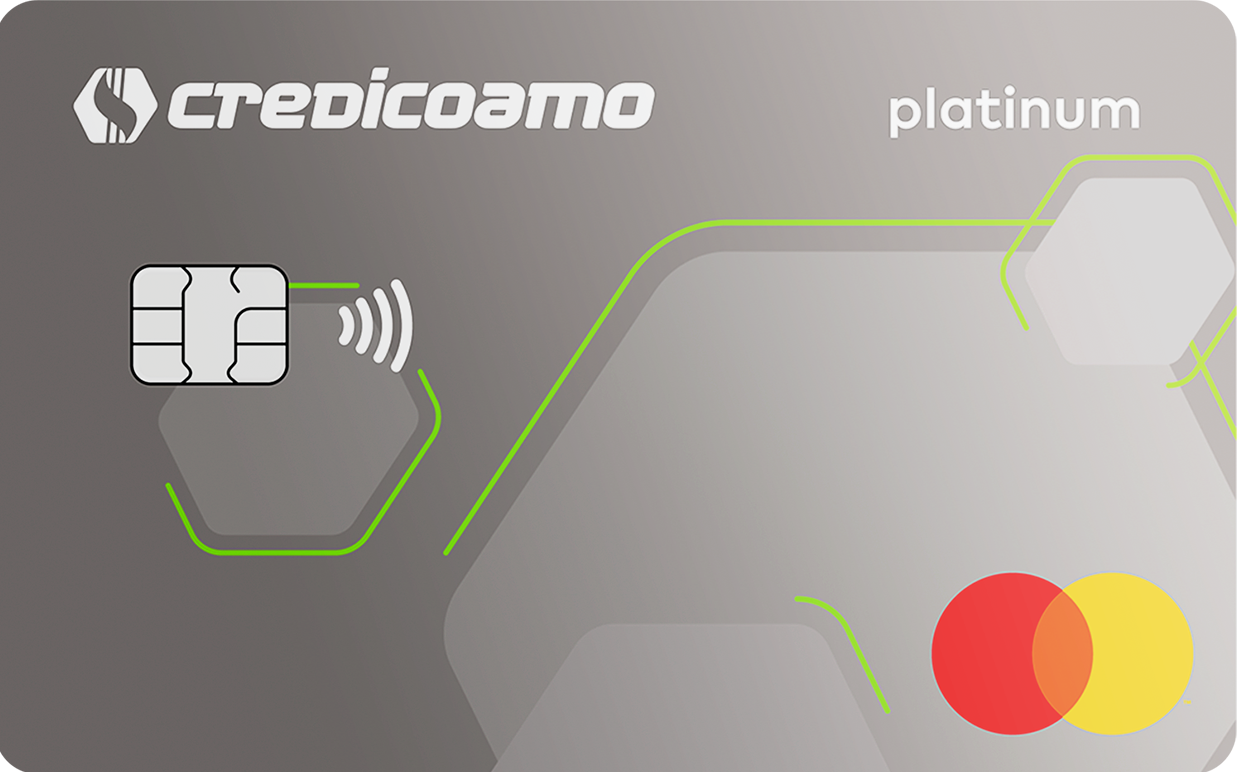 Cartão Credicoamo Mastercard Platinum