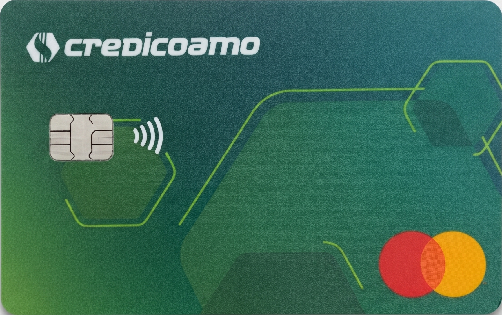 Cartão Credicoamo Mastercard Standard