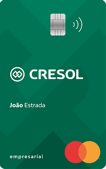Cartão Cresol Mastercard Empresarial