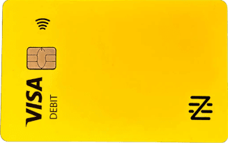 Cartão de débito internacional Nomad