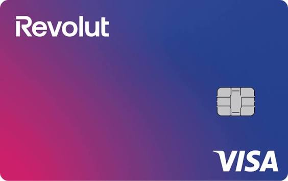 Cartão de débito internacional Revolut Visa Standard