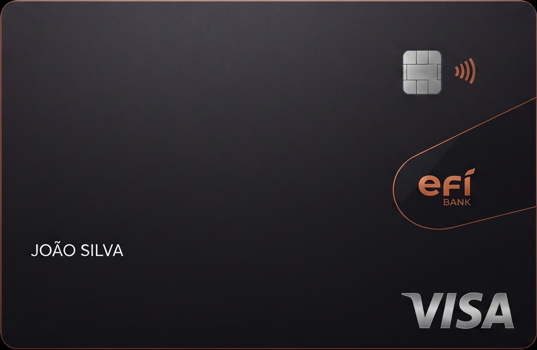 Cartão Efí Bank Visa Classic