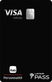 Itaú Personnalité LATAM Visa Infinite