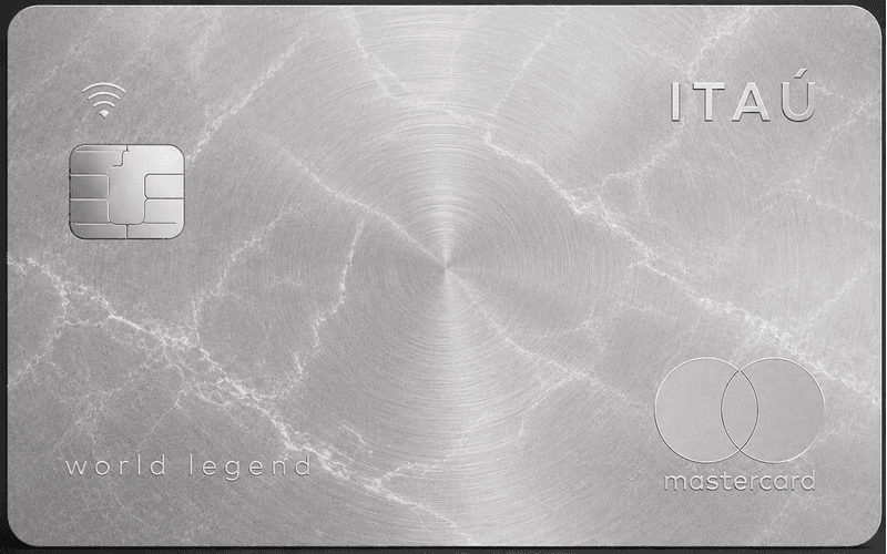 Itaú Personnalité Mastercard Legend