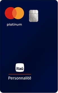 Itaú Personnalité Mastercard Platinum