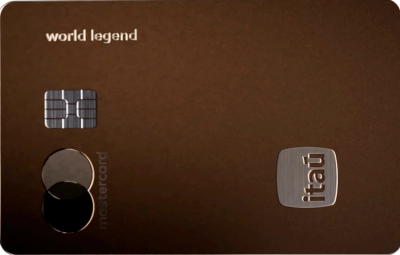 Itaú  Private  Mastercard Legend