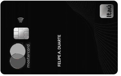 Itaú Private Mastercard The One