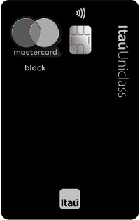 Itaú Uniclass Mastercard Black Cashback
