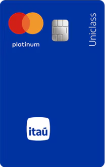 Itaú Uniclass Mastercard Platinum