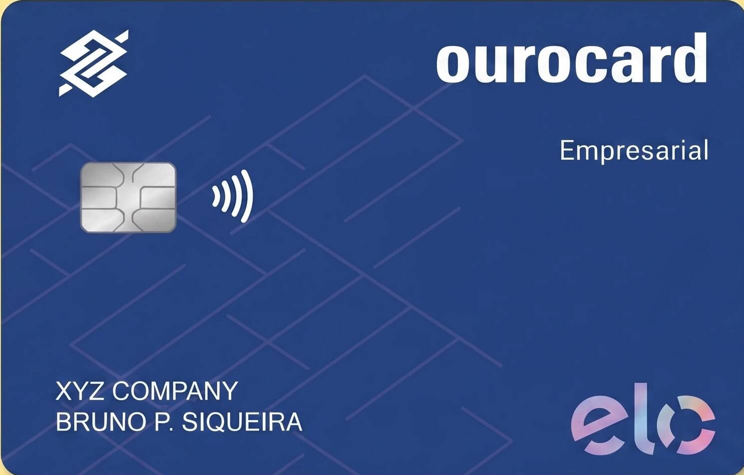 Ourocard Empresarial Elo