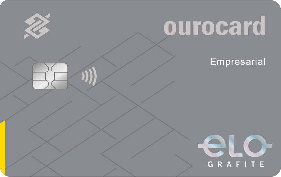 Ourocard Empresarial Elo Grafite