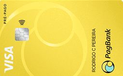 Cartão Pré-Pago PagBank Visa