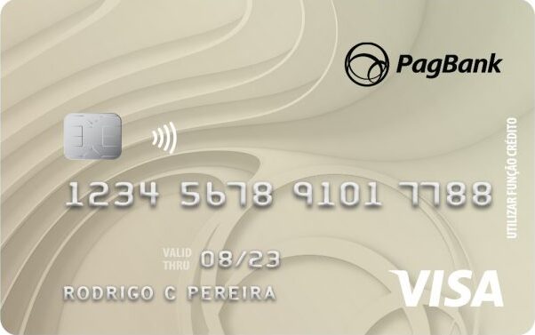 Cartão PagBank Visa Internacional