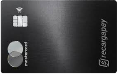 RecargaPay Mastercard Black Titan