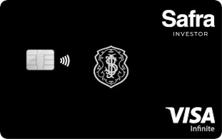Safra Investidor Visa Infinite