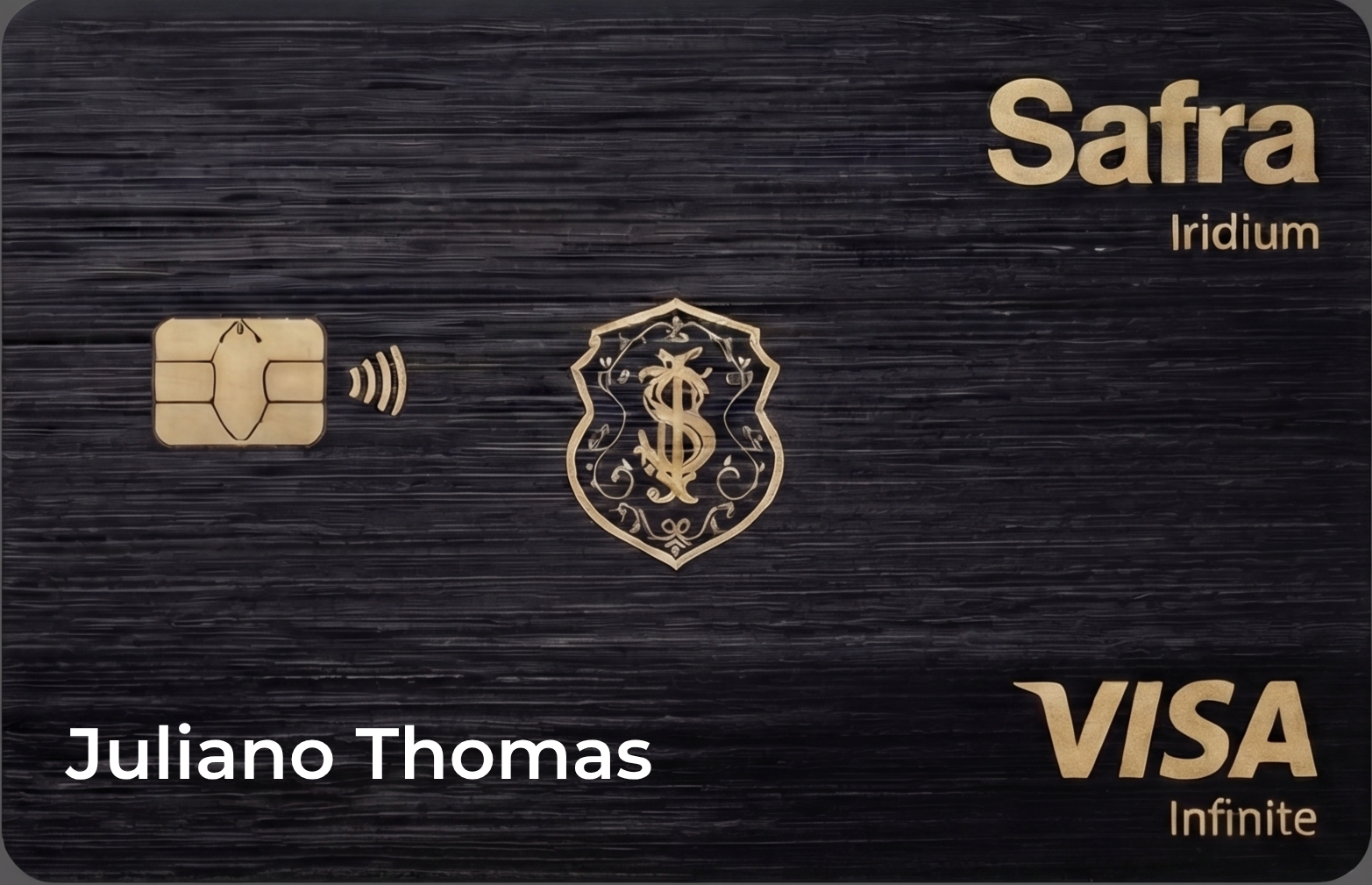 Safra Iridium Visa Infinite