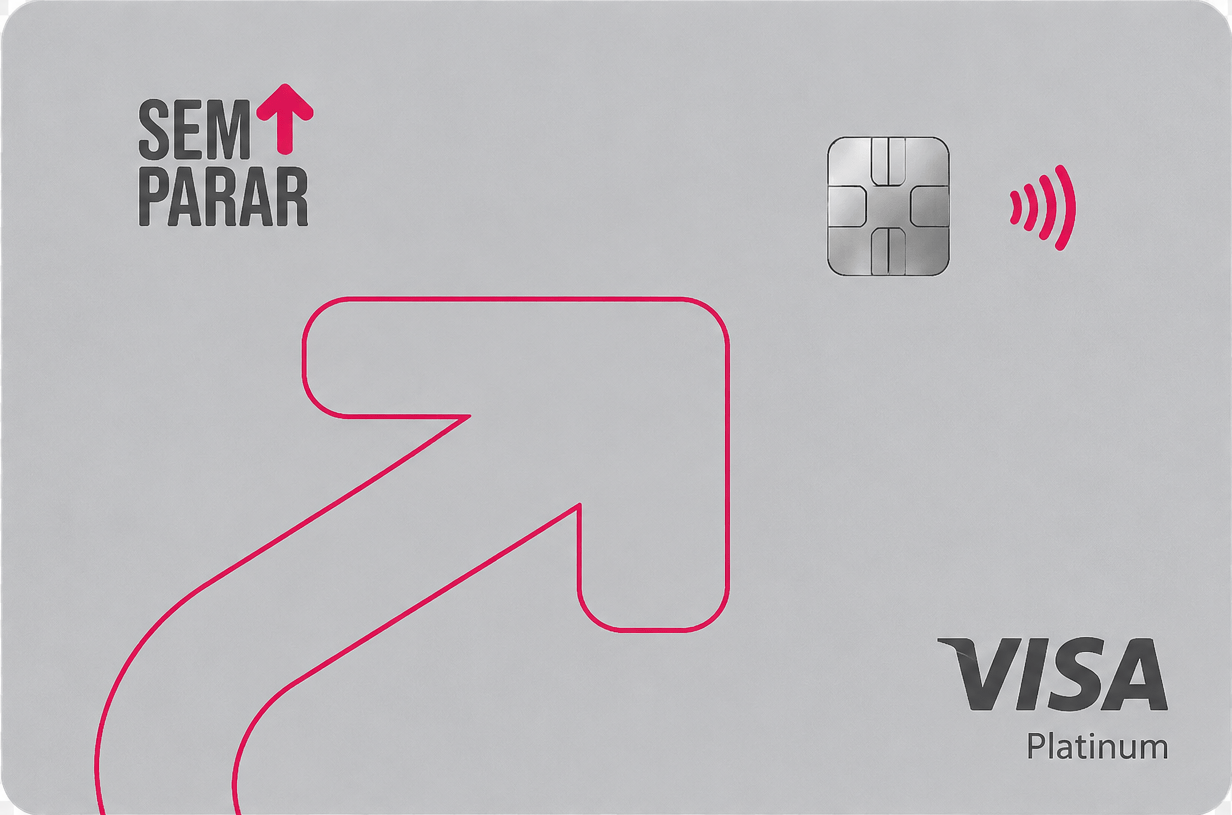 Sem Parar Controle Visa Platinum