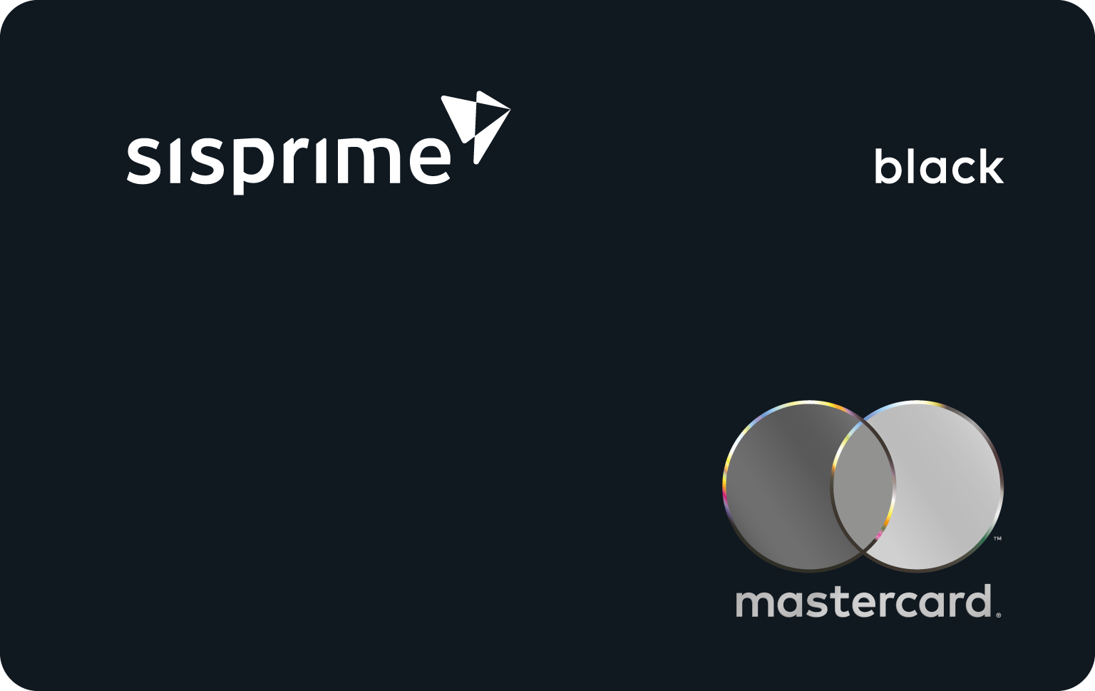 Sisprime Mastercard Black