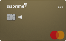 Cartão Sisprime Mastercard Gold
