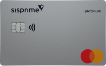 Cartão Sisprime Mastercard Platinum