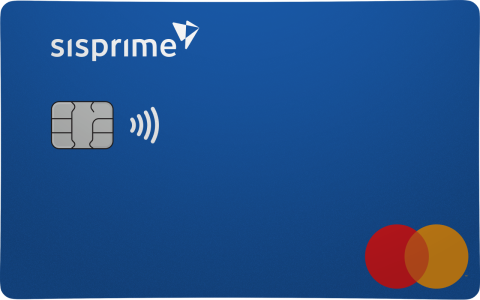 Cartão Sisprime Mastercard Standard